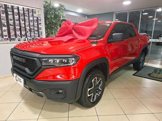 RAM RAMPAGE 2.0 HURRICANE 4 TURBO GASOLINA LARAMIE 4X4 AUTOMÁTICO
